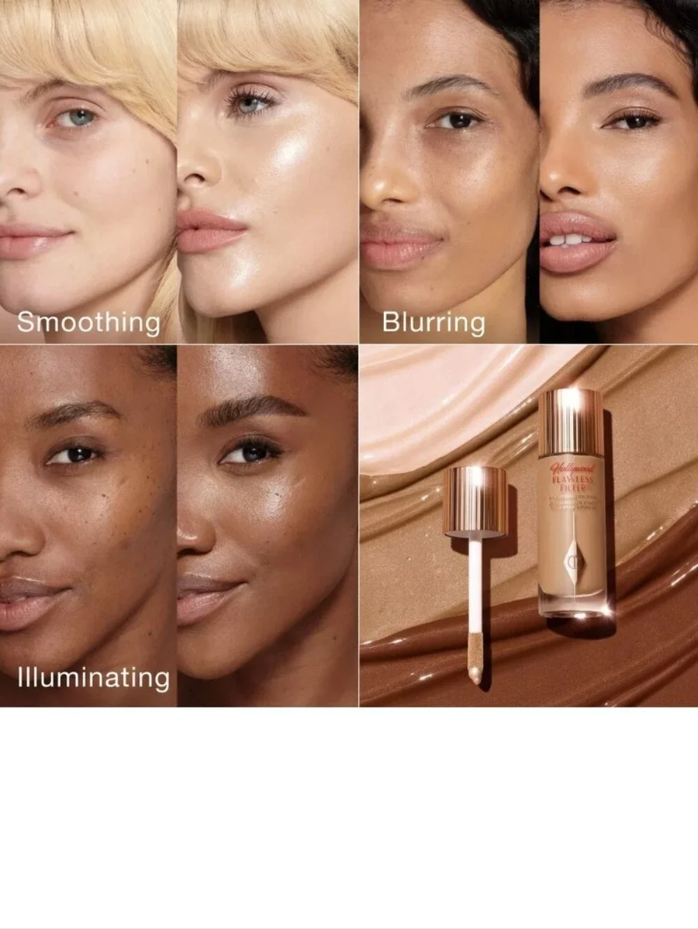 Charlotte Tilbury Hollywood Flawless Filter: 2 Fair, 30ml/1oz (Full Size), NIB